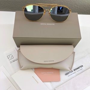 Gentle Monster Big Bully Aviator Sunglasses